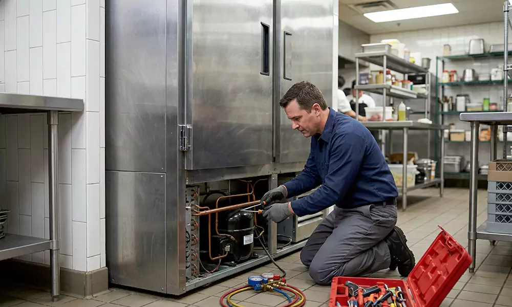 Commercial Cooler Repair in Arlington, MA