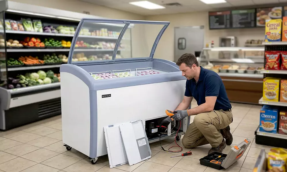 Commercial Freezer Repair in Arlington, MA