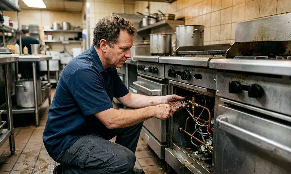 Commercial Stove Repair in Arlington, MA