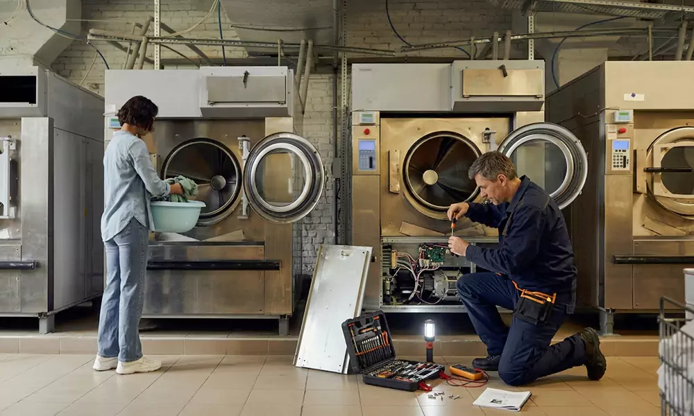 Commercial Washer Repair in Arlington, MA