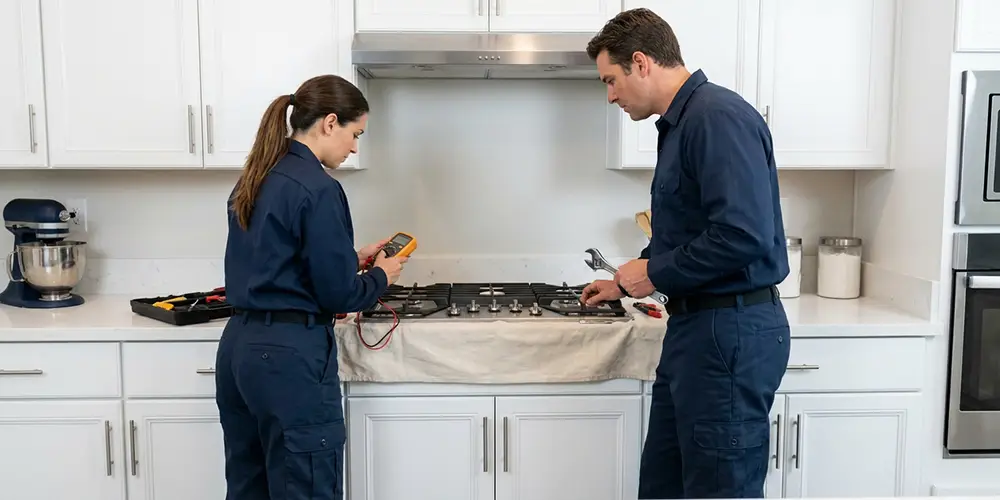 Cooktop Repair Service in Arlington, MA