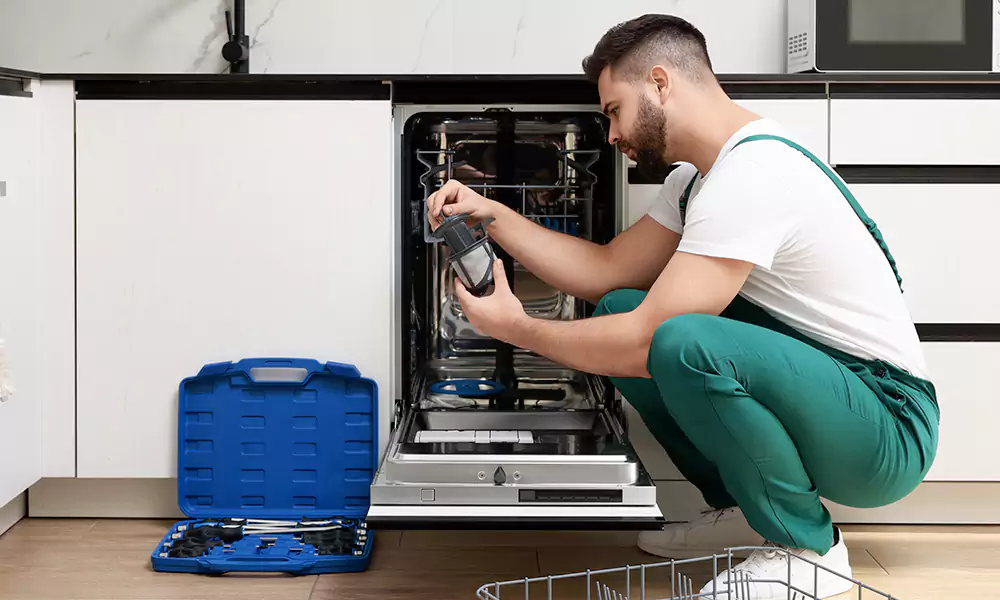 Dishwasher Repair in Arlington, MA