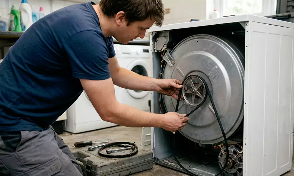 Dryer Belt Replacement in Arlington, MA