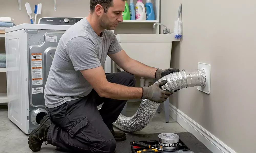 Dryer Vent Installation in Arlington, MA