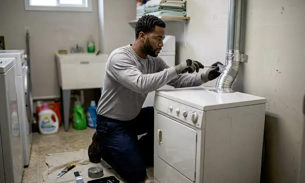 Dryer Vent Repair in Arlington, MA