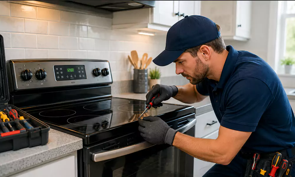 Electric Stove Repair in Arlington, MA