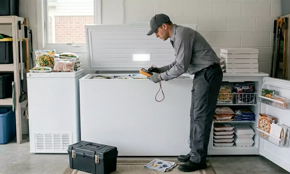 Freezer Repair in Arlington, MA