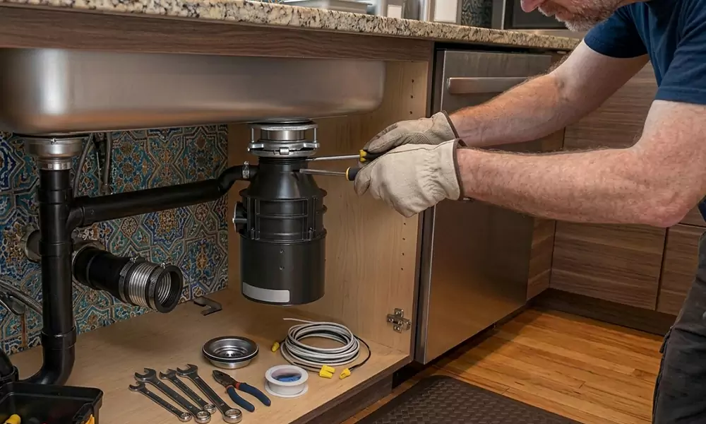 Garbage Disposal Installation in Arlington, MA