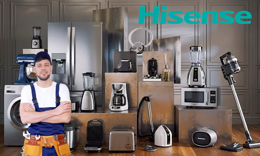 Hisense Appliance Repair & Installation Services Arlington, MA