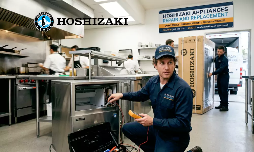 Hoshizaki Appliance Repair & Installation Services Arlington, MA