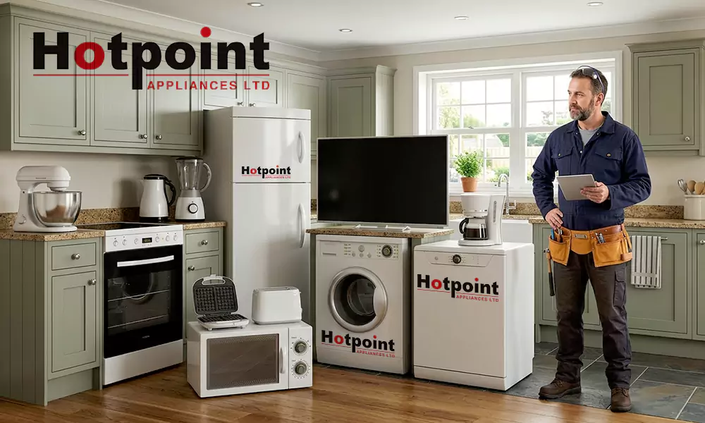 Hotpoint Appliance Repair & Installation Services Arlington, MA