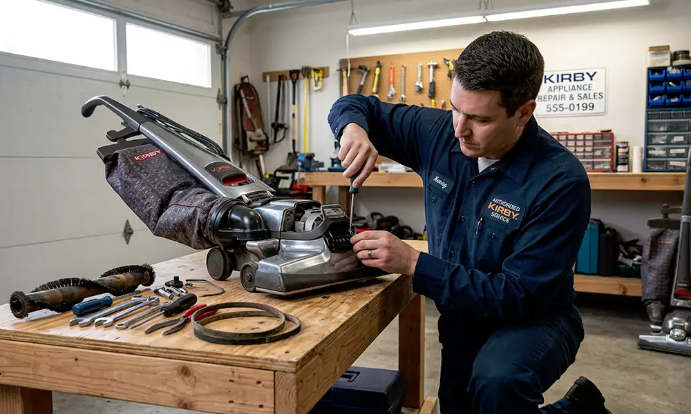 Kirby Appliance Repair & Installation Services Arlington, MA