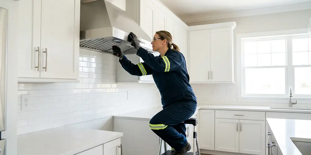 Kitchen Exhaust Fan Repair in Arlington, MA