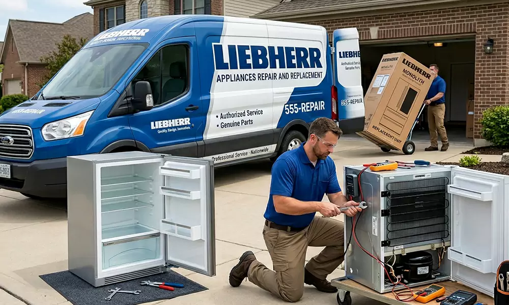 Liebherr Appliance Repair & Installation Services Arlington, MA