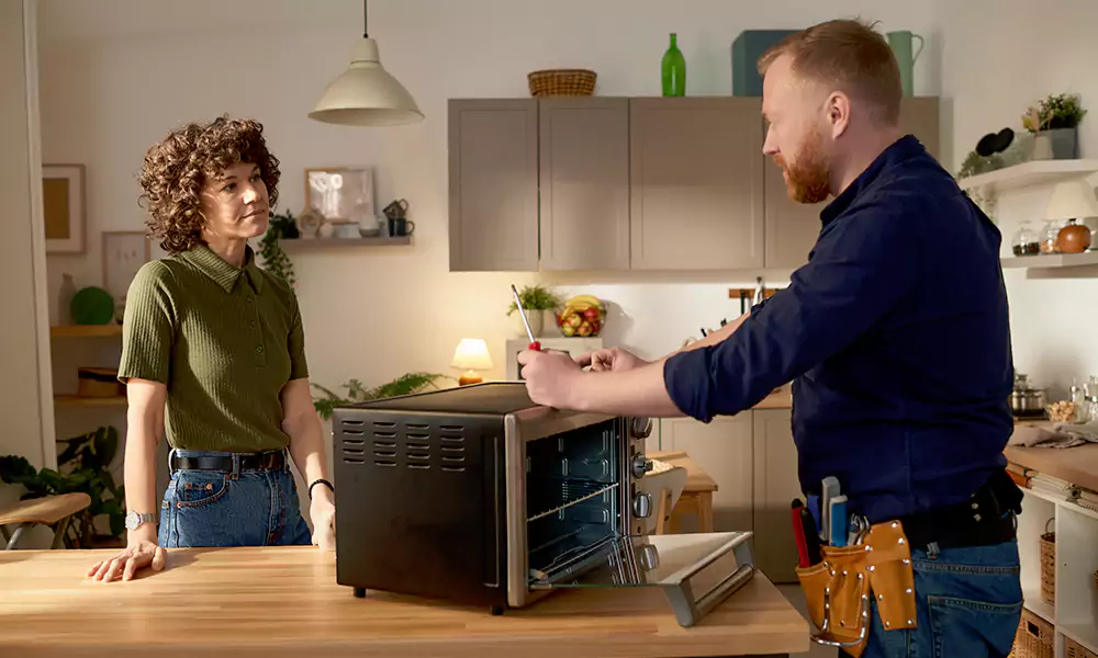 Microwave Repair in Arlington, MA