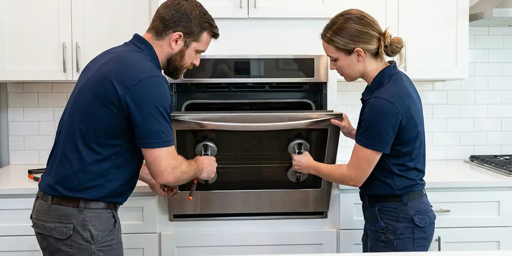Oven Door Glass Replacement in Arlington, MA