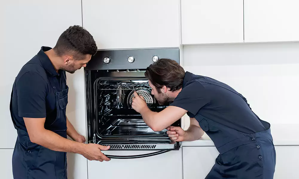 Oven Installation in Arlington, MA