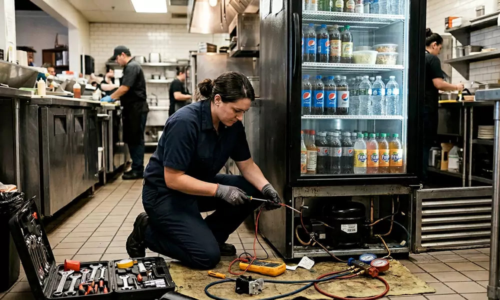 Restaurant Refrigeration Repair in Arlington, MA