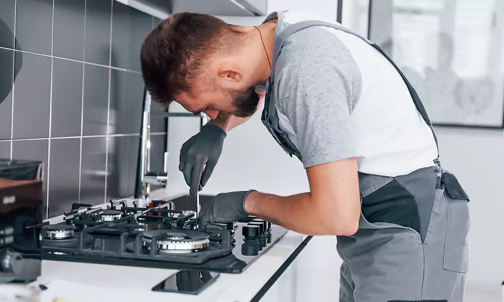 Stove Repair in Arlington, MA