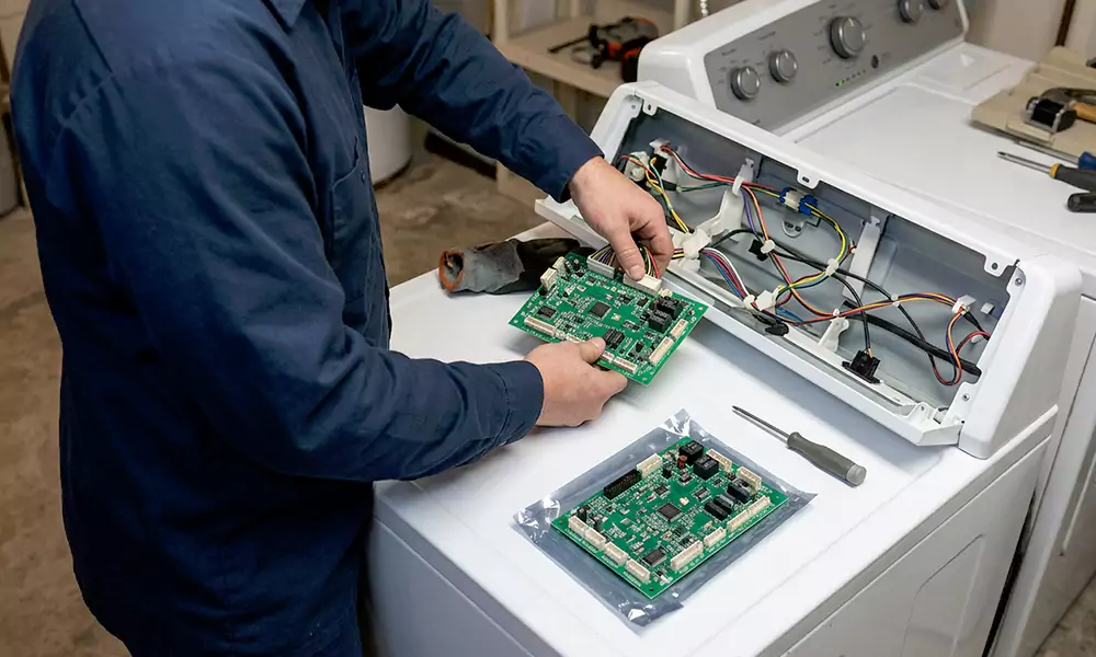 Washer Control Board Replacement in Arlington, MA
