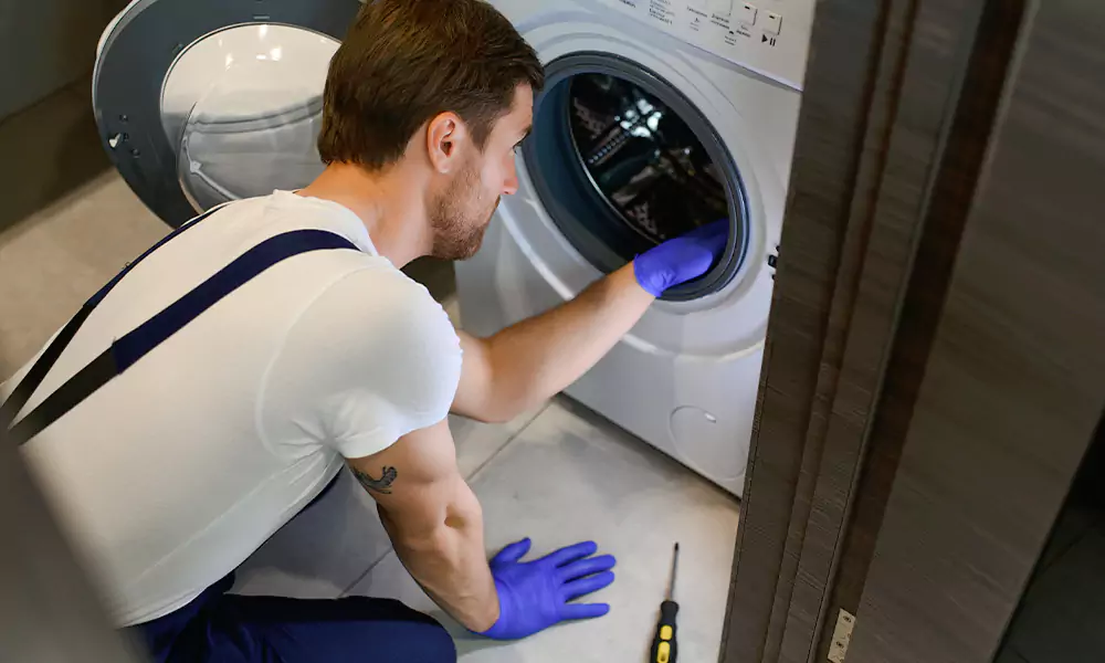 Washer Door Seal Replacement in Arlington, MA