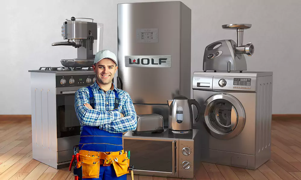 Wolf Appliance Repair & Installation Services Arlington, MA