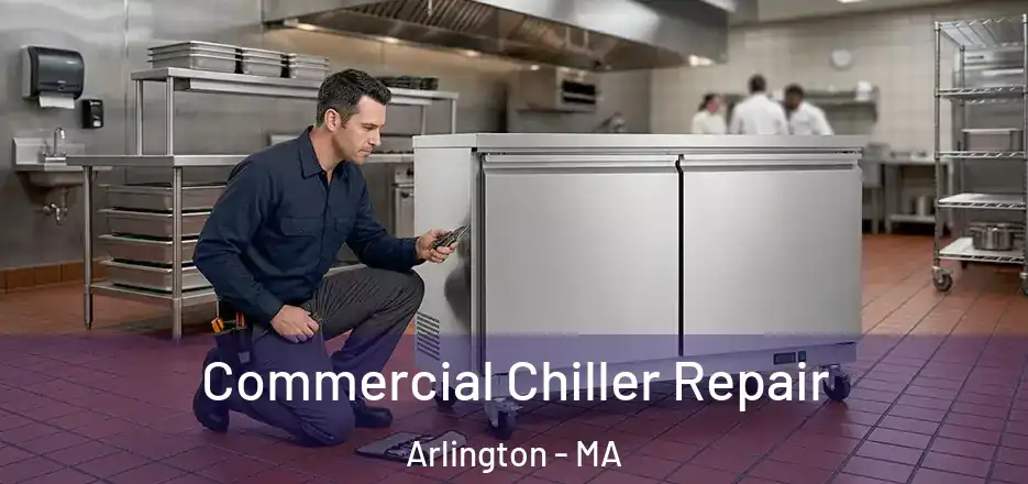  Commercial Chiller Repair Arlington - MA