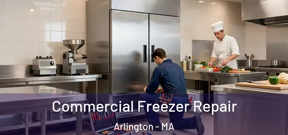 Commercial Freezer Repair Arlington - MA