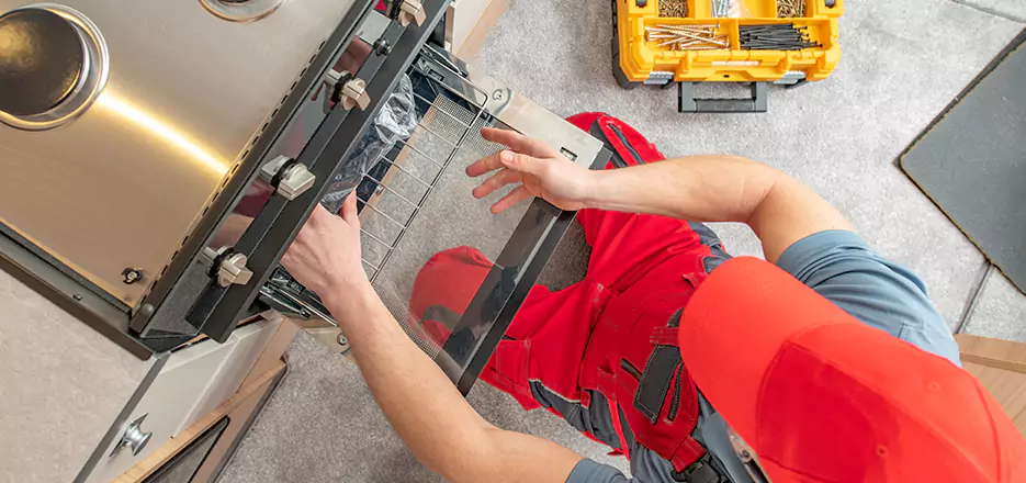 Wolf Range Maintenance in Arlington