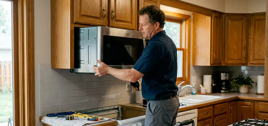 Avanti Appliance Installation in Arlington