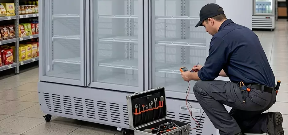 Commercial Refrigeration System Inspection in Arlington