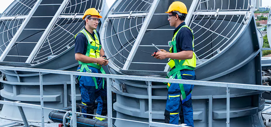 Commercial Cooler Fan Repair in Arlington