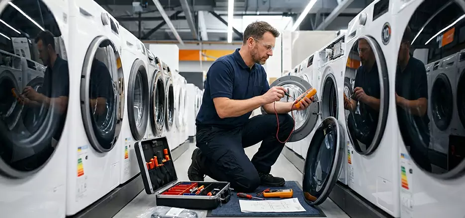 Commercial Dryer Sensor Repair in Arlington