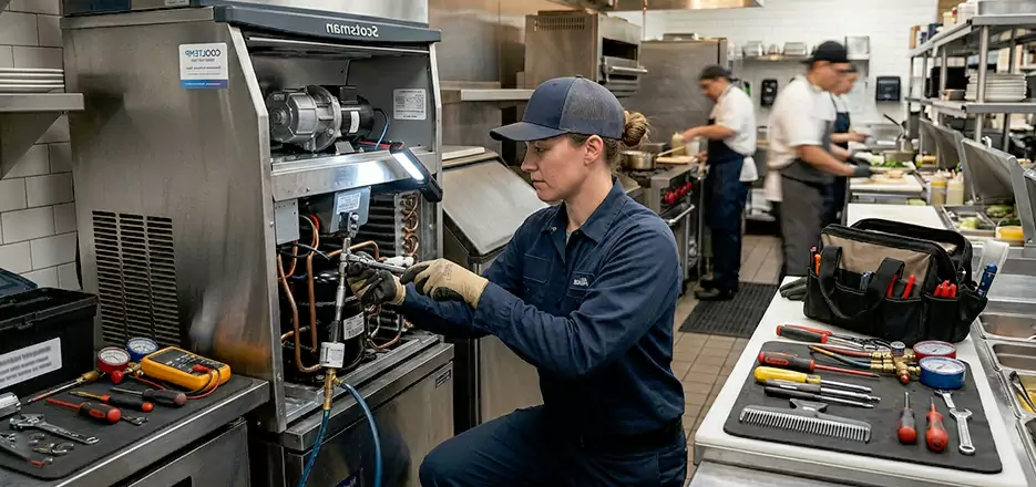 Commercial Ice Machine Maintenance in Arlington