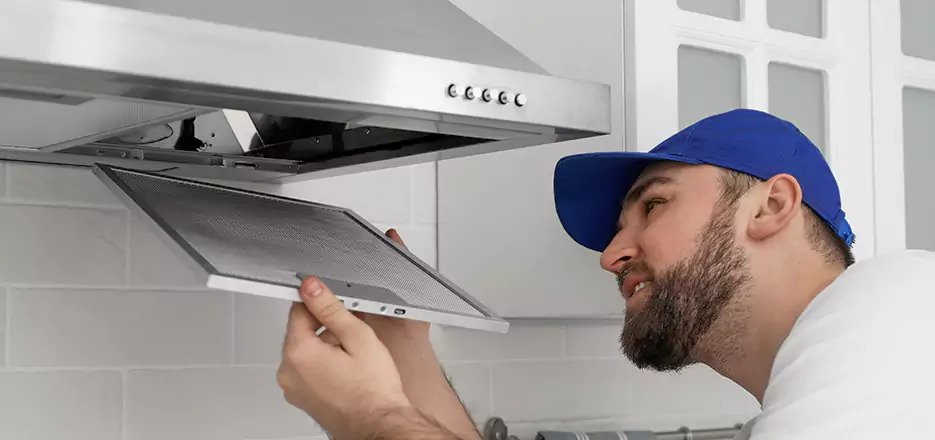 Restaurant Range Hood Repair in Arlington