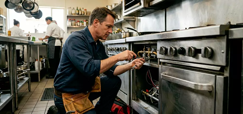 Emergency Commercial Stove Repair in Arlington
