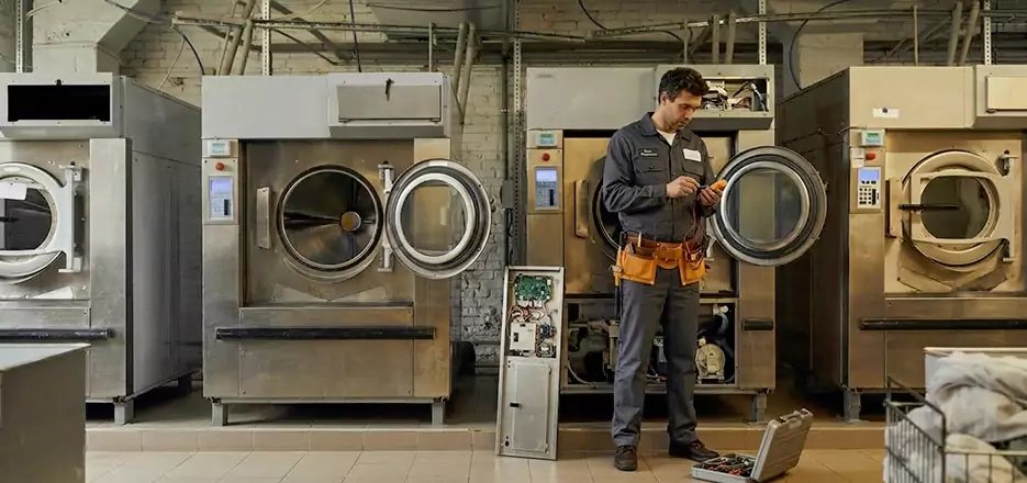 Commercial Washer Control Board Repair in Arlington