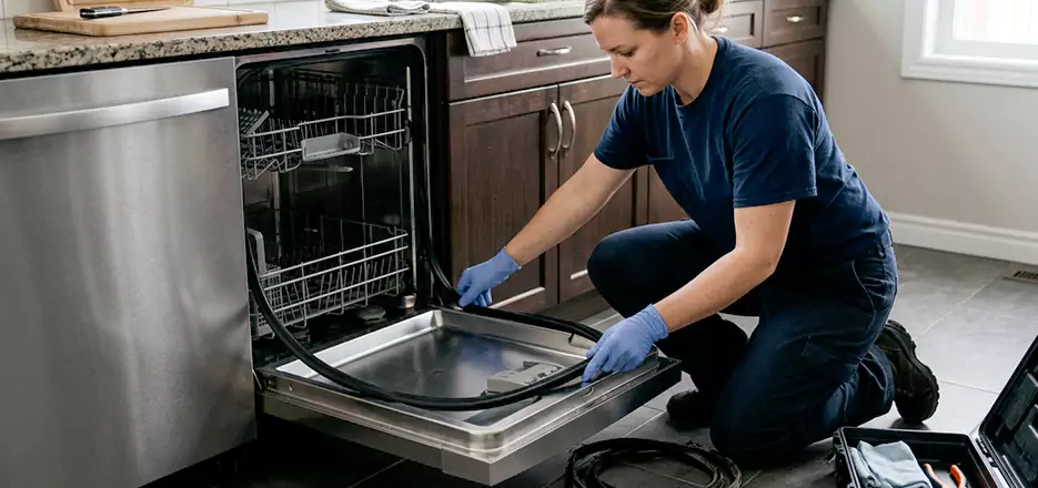 Dishwasher Door Seal Service in Arlington