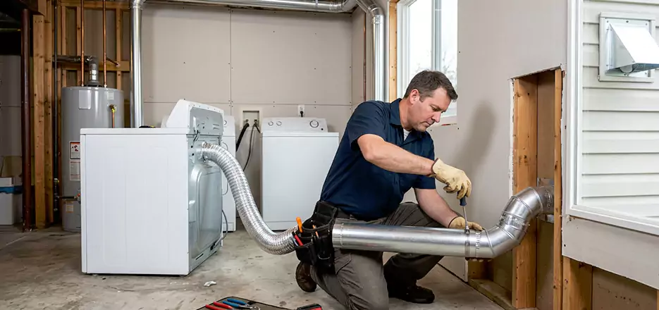 Recessed Dryer Vent Installation Arlington