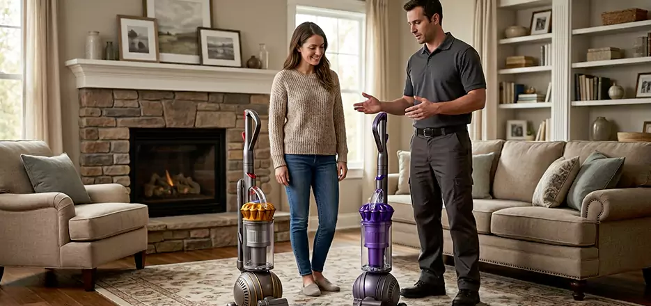 Dyson Appliance Installation in Arlington
