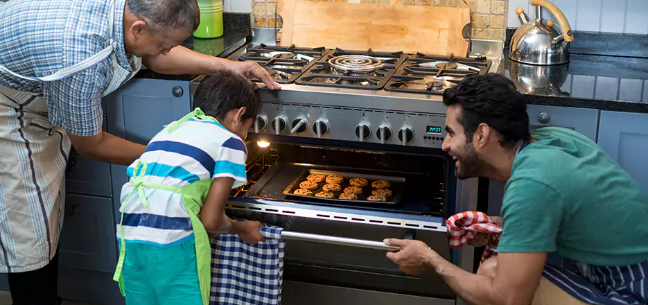 Commercial and Industrial Gas Oven Repair in Arlington