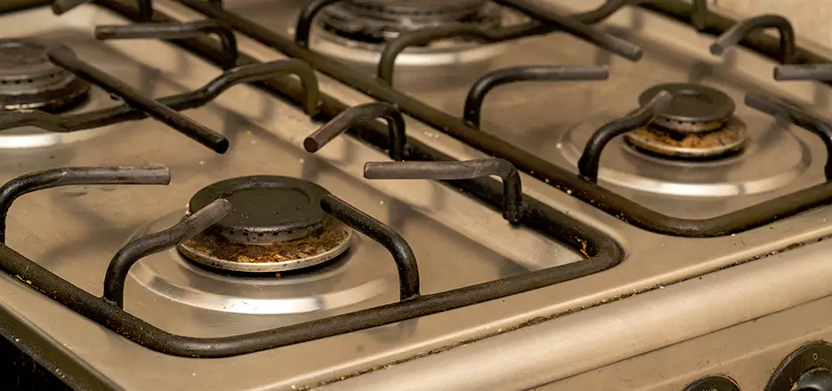 Gas Range Valve Repair in Arlington
