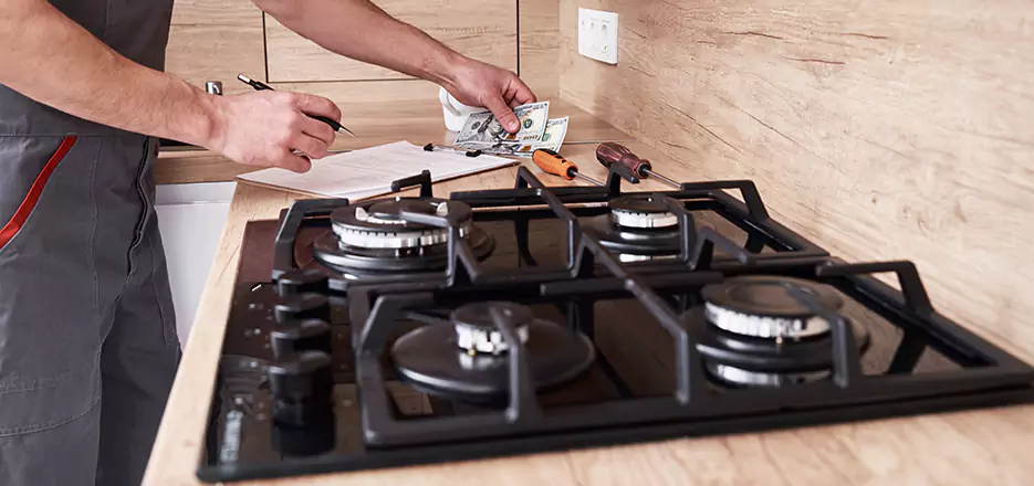 Gas Stove Maintenance in Arlington