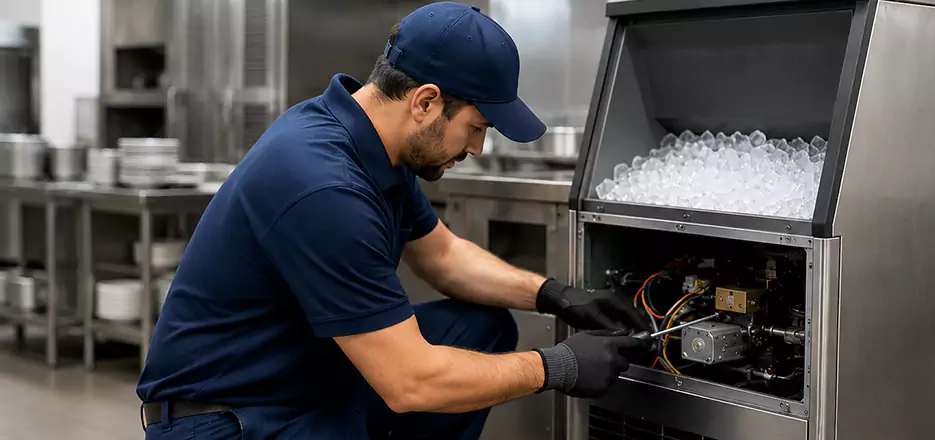 Ice Machine Installation in Arlington