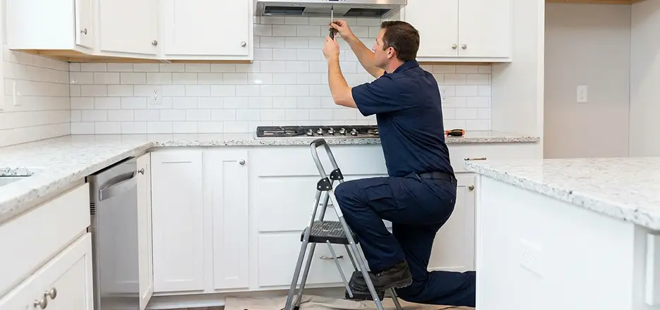 Kitchen Exhaust Fan Switch Repair in Arlington