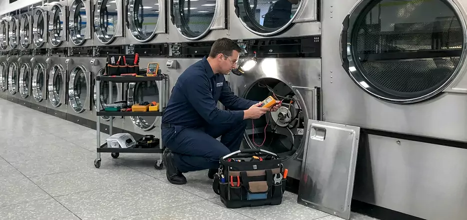 Commercial Laundry Machine Repair in Arlington