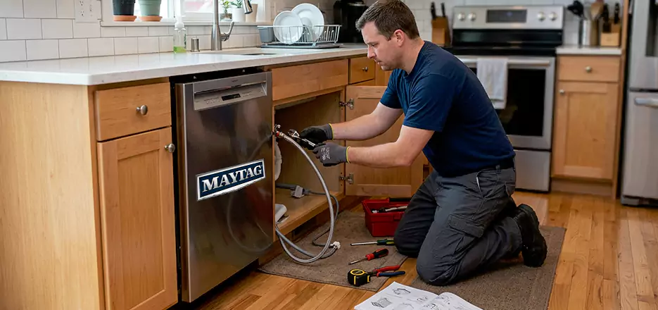 Maytag Appliance Installation in Arlington