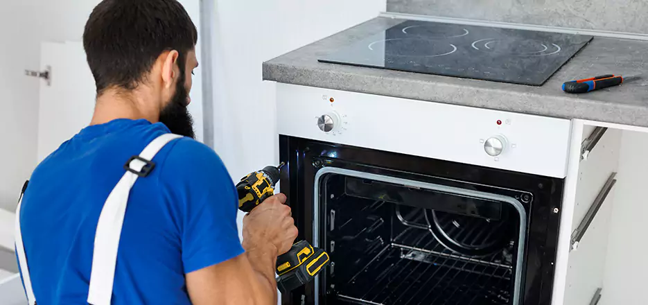 Wall oven microwave combo installation Arlington