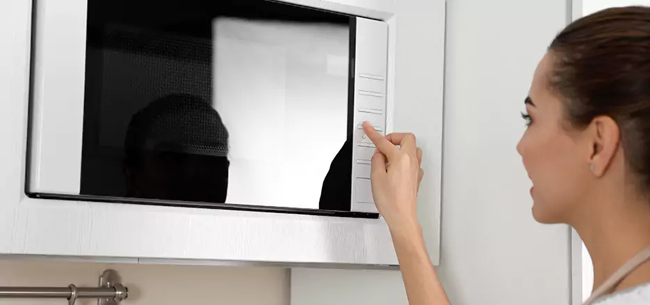 Microwave Keypad and Fan Repair in Arlington