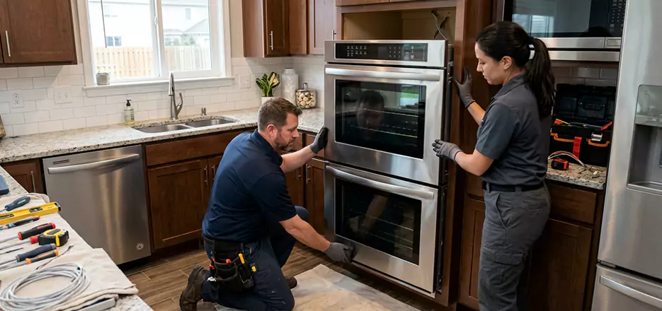 New Oven Installation in Arlington